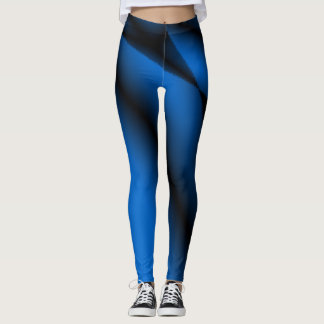 abstrakte Musterkunst Leggings