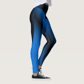 abstrakte Musterkunst Leggings (Rechts)