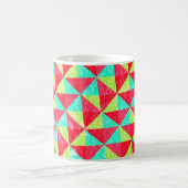 Abstrakte Musterwandtextur Hintergrundabstract, Kaffeetasse (Mittel)