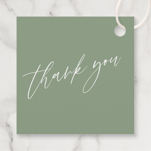 Abstrakte Mutation Geschenkanhänger (Rückseite)