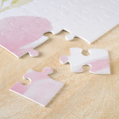Abstrakte Mutter- und Kinderfarbe und Aquarell Puzzle (Seite)