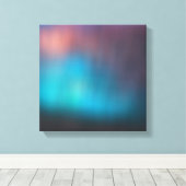 Abstrakte Muulti Farbe Textur Hintergrund Leinwanddruck (Insitu (Holzboden))