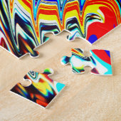 Abstrakte Mystery-Kunst Puzzle (Seite)
