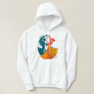 Abstrakte Mythologie – Vintage Griechische Kunstge Hoodie