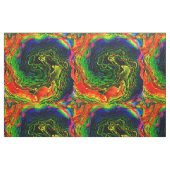 Abstrakte, nach Art. 115B gefertigtes Gewebe Stoff (Fat Quarter (45,7 x 55,9 cm))