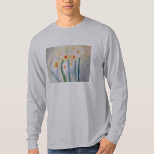 Abstrakte Nadelöle T-Shirt