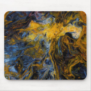 Abstrakte Nahaufnahme von Pietersite Mousepad