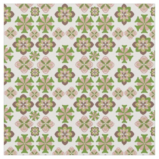 Abstrakte nahtlose Blumenmuster Stoff (Nahaufnahme)