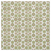Abstrakte nahtlose Blumenmuster Stoff (Muster)