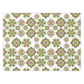 Abstrakte nahtlose Blumenmuster Tischdecke (Vorderseite (Horizontal))