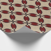 Abstrakte, nahtlose geometrische Fliesenmuster, Geschenkpapier (Ecke)