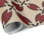 Abstrakte, nahtlose geometrische Fliesenmuster, Geschenkpapier (Rolleneckpunkt)