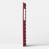 Abstrakte nahtlose Handzeichnung ethnischer Muster Case-Mate iPhone Hülle (Rückseite / Links)