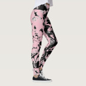 Abstrakte Nassfarbe Leggings (Rechts)