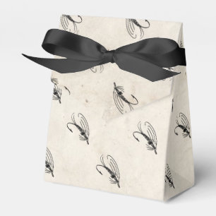 Abstrakte Nassfliege Geschenkschachtel