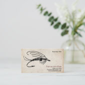 Abstrakte Nassfliege Visitenkarte (Stehend Vorderseite)