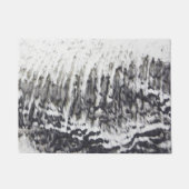 Abstrakte Natur - Beach Blur 2 Fußmatte (Vorderseite)