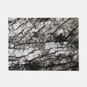 Abstrakte Natur - Craquelure 1 Fußmatte (Vorderseite)