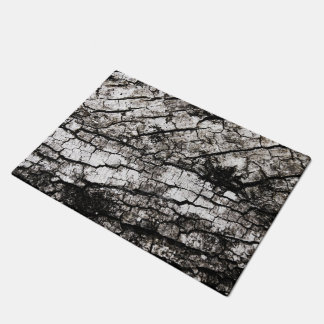 Abstrakte Natur - Craquelure 1 Fußmatte