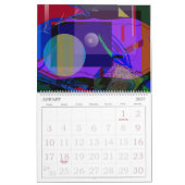 Abstrakte Natur durch Julie Richman Kalender (Jan 2027)