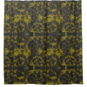 abstrakte Natur Duschvorhang (Vorderseite)