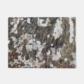 Abstrakte Natur - Gefleckte Rinde 6 Fußmatte (Vorderseite)