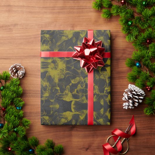 abstrakte Natur Geschenkpapier (Feiertagsgeschenk)