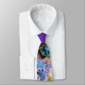 abstrakte Natur Krawatte (Gebunden)