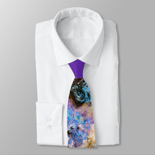abstrakte Natur Krawatte (Gebunden)