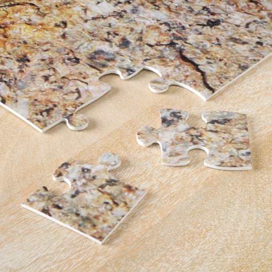 Abstrakte Natur - Küstenstreifen 1 Puzzle (Seite)