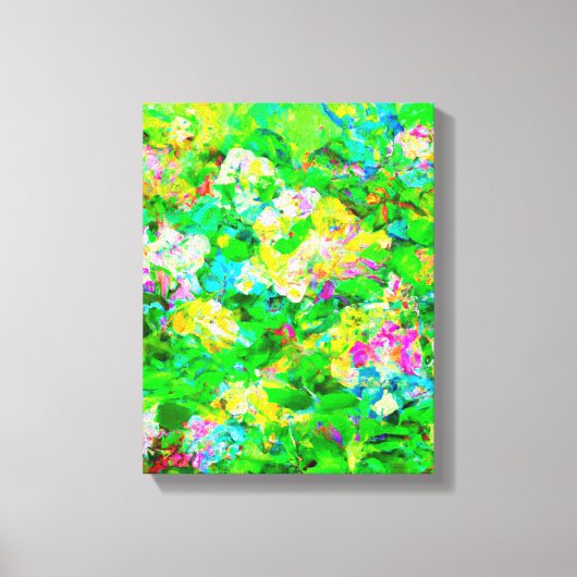 Abstrakte Natur Leinwanddruck (Vorderseite)