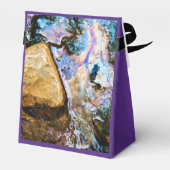 abstrakte Natur noch Wasser Gefälligkeitsbox Geschenkschachtel (Rückseite)