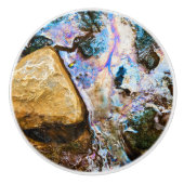 abstrakte Natur noch Wasser Keramik Drehknopf Keramikknauf (Vorderseite)