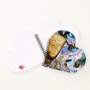 abstrakte Natur noch Wasser Notebook Notizblock