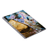 abstrakte Natur noch Wasser Notebook Notizblock (Rechte Seite)