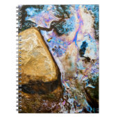 abstrakte Natur noch Wasser Notebook Notizblock (Vorderseite)