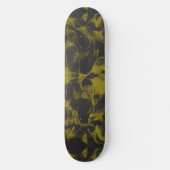 abstrakte Natur Skateboard (Vorderseite)
