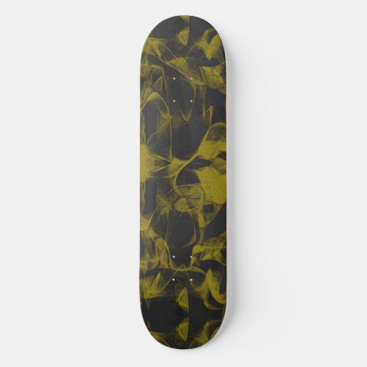 abstrakte Natur Skateboard (Vorderseite)