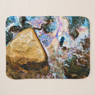 abstrakte Natur stilles Wasser Sherpadecke
