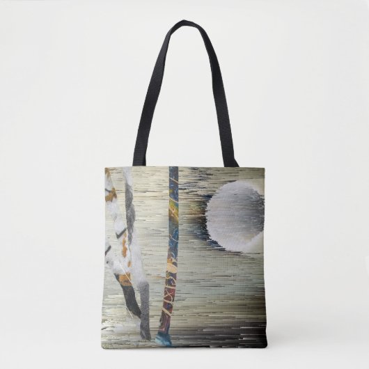 Abstrakte Natur Tasche (Vorderseite)