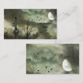 Abstrakte Natur Visitenkarte (Vorne/Hinten)