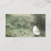 Abstrakte Natur Visitenkarte (Rückseite)