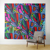Abstrakte Natur Wandteppich (Beispiel (Horizontal))