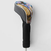 abstrakte Natur - Wassergolfkopfabdeckung Golf Headcover (angewinkelt)