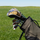 abstrakte Natur - Wassergolfkopfabdeckung Golf Headcover (In SItu)