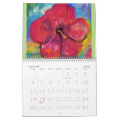 Abstrakte Natur-Zeichnungen Kalender (Jan 2026)