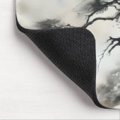 Abstrakte Naturbaumfarbe Mousepad (Ecke)