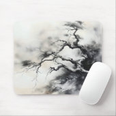 Abstrakte Naturbaumfarbe Mousepad (Mit Mouse)