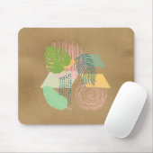 Abstrakte Naturelemente Mousepad (Mit Mouse)