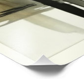 Abstrakte Naturkunde Fotodruck (Ecke)